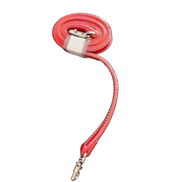 Tommy Hilfiger Red Faux Leather Slouchy Large Handbag - Picture 9 of 16